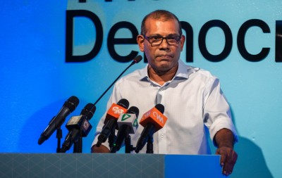 ރަނގަޅު މީހަކު ނުހުންނާނެ، އޮންނަންވީ ގޯސް ނުހެދޭނެ ނިޒާމެއް: ނަޝީދު