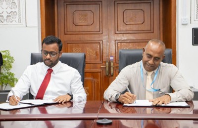 ހުޅުމާލޭ ފެރީ ޓާމިނަލުން ފެށިގެން ލޯކަލް މާރުކޭޓާ ހަމައަށް ތާރު އަޅަން އެމްޓީސީސީއާ ހަވާލުކޮށްފި