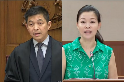 ކައިވެނިން ބޭރު ގުޅުމެއްގެ މައްސަލައިގައި ސިންގަޕޫރު ޕާލިމެންޓްގެ ރައީސް އިސްތިއުފާ ދެއްވައިފި