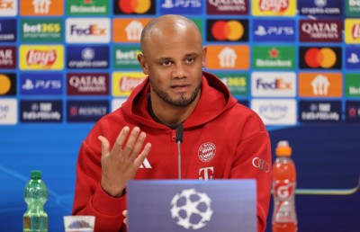 ބެޔާން ބަލި އެނދުގައި، އެކަމަކު ކޮމްޕެނީ އިތުބާރާ އެކު