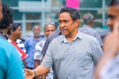 ރައީސް ޔާމީންގެ ކެންޑިޑެސީ ފޯމް، އީސީއަށް ވައްދަން ތައްޔާރުވާން ފަށައިފި