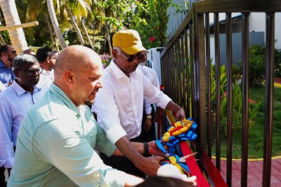 ތިނަދޫ އައު އިންޖީނުގެ ރައީސް ޞާލިޙު ހުޅުވައިދެއްވައިފި