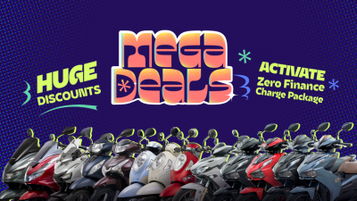 ޝީޝާ ''މެގަ ޑީލް''ގެ ދަށުން ސައިކަލްތަކަށް ބޮޑު ޑިސްކައުންޓެއް