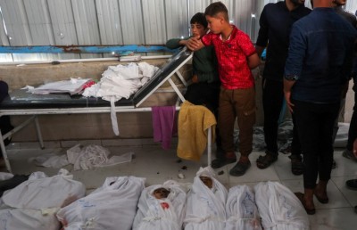 ރޭގެ ހަމަލާތަކުގައި ޣައްޒާއިން 19 މީހަކު ޝަހީދުވި