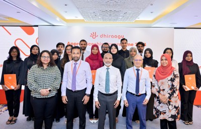 ދިރާގު އެޕްރެންޓިސްޝިޕް ޕްރޮގްރާމުން 19 ދަރިވަރަކު ދަސްވެނިވެއްޖެ