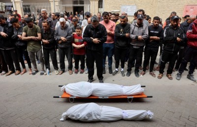 ޣައްޒާގައި އާންމުން އުޅޭ އިމާރާތަކަށް ހަމަލާދީ 23 މީހަކު ޝަހީދުކޮށްލައިފި