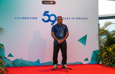 ވީއައިއޭ އަށް 59 އަހަރު: ކުރިއަށް އޮތީ ބޮޑެތި ތަރައްގީތަކެއް