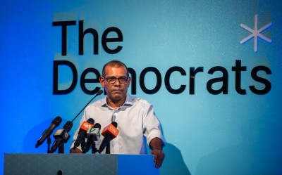 ޑިމޮކްރެޓްސްގެ ޕްރައިމަރީއަށް ކުރިމަތި ނުލާނަން: ނަޝީދު