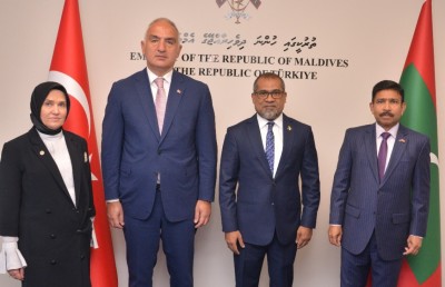 ތުރުކީގައި ރާއްޖޭގެ އެމްބަސީއެއް ހުޅުވައިފި