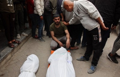 ޣައްޒާގެ އެއް އާއިލާއަކުން 7 ކުޑަކުދިންނާއި 3 އަންހެނުން ޝަހީދުކޮށްލައިފި