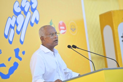 ކުރިން މެޖޯރިޓީ ނުލިބުނު މ. އަތޮޅާއި ފ. އަތޮޅު ތަފާތު ބޮޑުކޮށް ނަގާނަން: ރައީސް ޞާލިޚް