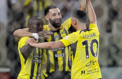 ބެންޒެމާގެ އިއްތިހާދުން ސައުދީ ލީގު ކާމިޔާބު ކުރުމާ ގާތަށް