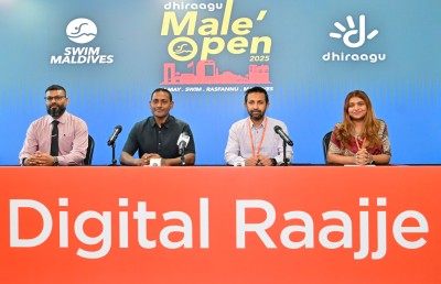 "ދިރާގު މާލެ އޯޕަން" ސުވިމިން މުބާރާތަށް ފުރުސަތު ހުޅުވާލައިފި