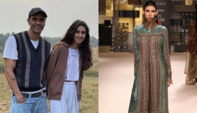 އަރުޖުން ރާމްޕާލްގެ ދަރިފުޅު މޮޑެލިންގް ދާއިރާއަށް