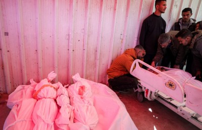 އިޒްރޭލުގެ ހުށަހެޅުމަށް ހަމާސް ދެކޮޅުހެދުމާ އެކު ޣައްޒާއިން 24 މީހަކު ޝަހީދުކޮށްލައިފި