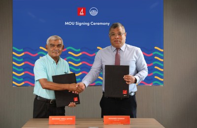 ބީއެމްއެލްއިން ސްވިމިން އެސޯސިއޭޝަނާ އެކު ޕާޓްނާޝިޕް އާކޮށްފި