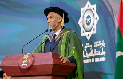 މުންކަރާތްތަކަށް ނޫނެކޭ ބުނެވޭނީ މުޖުތަމައުގެ ހުރިހާ ކަމެއް ހެޔޮގޮތުގައި ބައްޓަން ކުރެވިގެން: ރައީސް