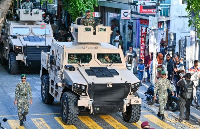 ރާއްޖޭގެ އަސްކަރިއްޔާ އަށް ގެނައި އާ އުޅަނދުތައް ދައްކާލައިފި