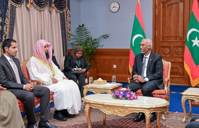 ސަލްމާން މިސްކިތަކީ ރާއްޖެއާއި ސައުދީގެ ގުޅުމުގެ ވަރުގަދަ ނިޝާނެއް: ރައީސް