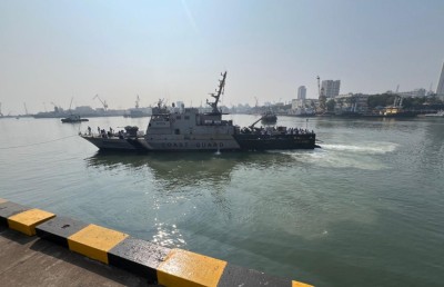 ސިފައިންގެ ބޮޑު މަނަވަރު "ހުރަވީ" މަރާމާތަށް ފަހު އެނބުރި ރާއްޖެއަށް