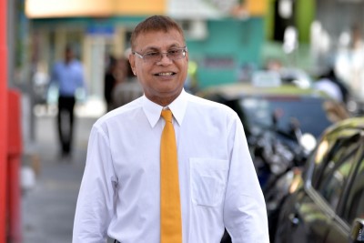 3،000 ހަމަނުވާ އެމްއާރުއެމް ކޯލިޝަންގައި ނެތިއްޔާ މާ ރަނގަޅު: ޝަރީފް