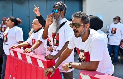 ޝަމްއާނަށް ކޮރަޕްޝަންގެ ތުހުމަތުކޮށް، އޭސީސީގެ ބައިވެރިވުމެއް ނެތި ފުލުހުން ކޯޓަށް ދިއުމުން ސުވާލު އުފައްދައިފި