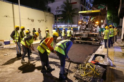 ގެއްލުމުގައި ހިންގާ އާރުޑީސީއަށް، 81 މަޝްރޫއުގެ ތެރެއިން ފަސް އަހަރުތެރޭ ނިންމުނީ 21 މަޝްރޫއު