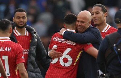 ޓްރެންޓުގެ ހާއްސަ ގޯލުން ލިވަޕޫލް ތައްޓާ ކައިރިއަށް