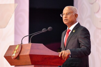 ޒުވާނުން ހަވާލުވެ ތިބީ ގައުމީ ތަރައްގީގެ ވަރަށް ބޮޑު ޒިންމާއަކާ: ރައީސް