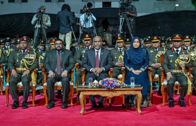 ދިވެހި ސިފައިންގެ އެއާ ފޯސް އާއި ނޭވީ އަދި އާމީއެއް އުފައްދާނަން: ރައީސް