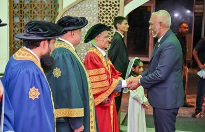 މުންކަރާތްތަކަށް ނޫނެކޭ ބުނެވޭނީ މުޖުތަމައުގެ ހުރިހާ ކަމެއް ހެޔޮގޮތުގައި ބައްޓަން ކުރެވިގެން: ރައީސް