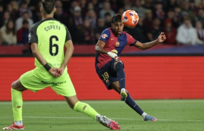 40 ހަމަލާއިން އެއް ގޯލު ޖަހައި ބާސާ އަށް މޮޅެއް