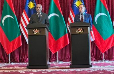 ރާއްޖެ އާއި މެލޭޝިއާއާ މެދު ފަސް އެއްބަސްވުމެއްގައި ސޮއިކޮށްފި