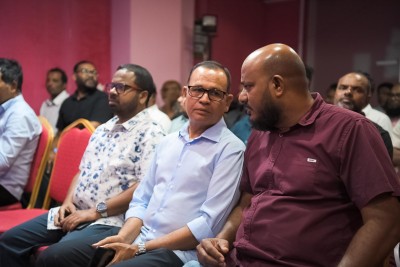 ޕީއެންސީގެ ޓިކެޓަށް ވާދަކުރަން ހުޅުވާލައިފި، 4 ގައި ވޯޓަށް އަހަނީ