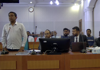 ޔާމީންގެ ޖަލު ހުކުމް ފަސް ކުރުމާ މެދު އާދީއްތަ ދުވަހު ގޮތެއް ނިންމަނީ