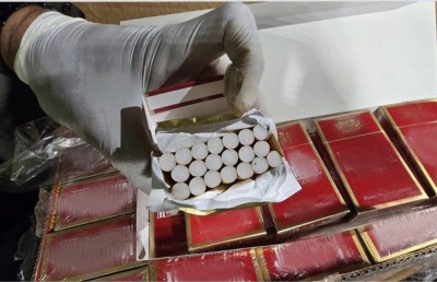 ގަވާއިދާ ހިލާފަށް ގެނައި 1.3 މިލިއަން ސިނގިރޭޓް ނައްތާލައިފި