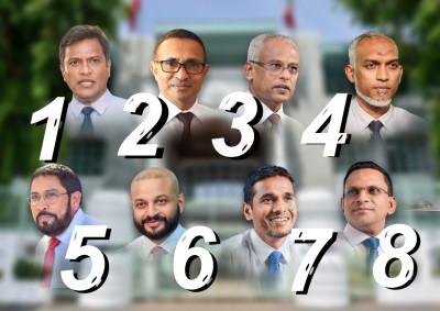 ރިޔާސީ ކެންޑިޑޭޓުންގެ ނަންބަރު ތަަރުތީބުކޮށްފި