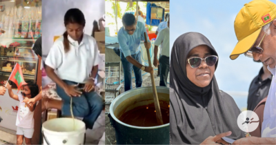 އިންތިޚާބާ ޖެހުނީމައި ލޯބި އުތުރި އަރަނީ!