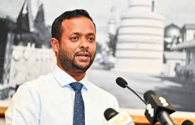 ސަލްޓަން ޕާކު ސާފު ކުރުމާއި ޕްލޭނިންގެ މަސައްކަތް ކުރިއަށް އެބަދޭ: މިނިސްޓަރު