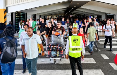 އަހަރުގެ އިގުތިސާދީ ކުރިއެރުން އާ ޓާމިނަލް ބޭނުންކުރަން ފެށުމާ ގުޅިފައި!