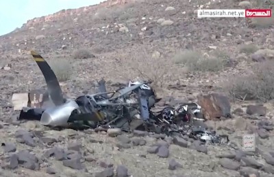 އެމެރިކާގެ އަގުބޮޑު ހަތް ޑްރޯން ޔަމަންގައި ވަނީ "ގެއްލިފައި"