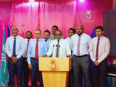 ޔާމީން ނަމެއް ނުދެއްވި، ކެންޑިޑޭޓު ކަނޑައަޅަން ޕީއެންސީގެ ސެނެޓު މާދަމާ ބާއްވަނީ