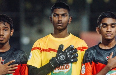 ޔޫތު ލީގުގައި ވިދާލި ކީޕަރު އަޝްހަމް ޓީސީގެ ސީނިއާ ޓީމަށް