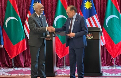 ރާއްޖެއިން އިޒްރޭލު ޕާސްޕޯޓް މަނާކުރުމަކީ ހިތްވަރުގަދަ ނިންމުމެއް: މެލޭޝިއާ ބޮޑުވަޒީރު