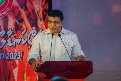 ގާސިމްގެ ވެރިކަމެއްގައި ކޮރަޕްޝަން ހިންގާފަ ސަލާމަތެއް ނުވެވޭނެ: އަމީން