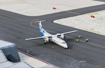 މުލީ އެއާޕޯޓަށް ޓެސްޓް ފްލައިޓް ޖައްސައިފި