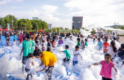 ހުޅުމާލޭގައި މީހުން އާބާދުވިތާ 21 އަހަރު ކުލަގަދަކޮށް ފާހަގަކުރަނީ