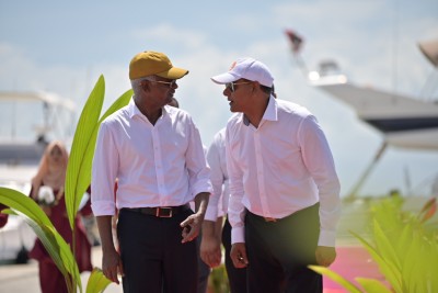 މީދޫ ދާއިރާގެ ފުރިހަމަ ތާއީދުގެ އަސްލަކީ ސިޔާމް ރައްޔިތުންނާ ބާއްވާ ގުޅުން: ރައީސް