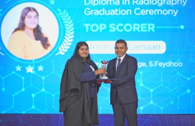 އެސްޓީއޯއިން 23 ރޭޑިއޯގްރާފަރުން ތަމްރީނުކޮށްފި