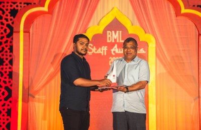 ބީއެމްއެލްގެ މުވައްޒަފުންގެ އަގުވަޒަންކޮށްފި